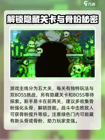 小骨英雄杀手有几关介绍截图2