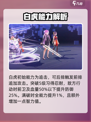 炽焰天穹白虎怎么样介绍截图3