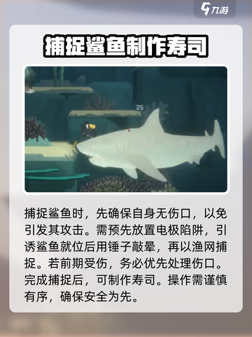 潜水员戴夫散寿司怎么做？手游大公开🎉截图5