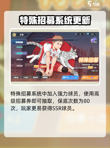 排球少年手游🔥球员招募秘籍💥必看！截图4