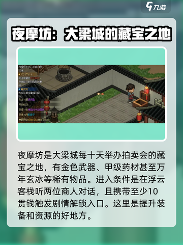 大侠立志传大梁城剧情攻略介绍截图2