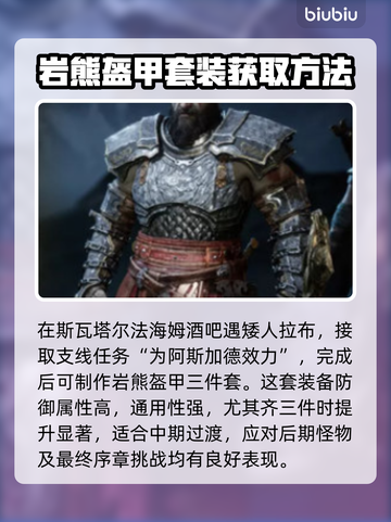 战神5PC最强装备🔥战神5玩家必看！截图4