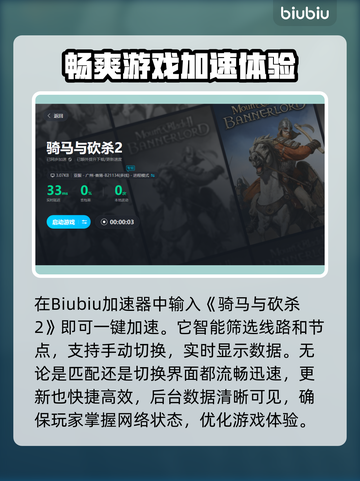 骑马与砍杀2🔥加速器下载安装全攻略！截图4