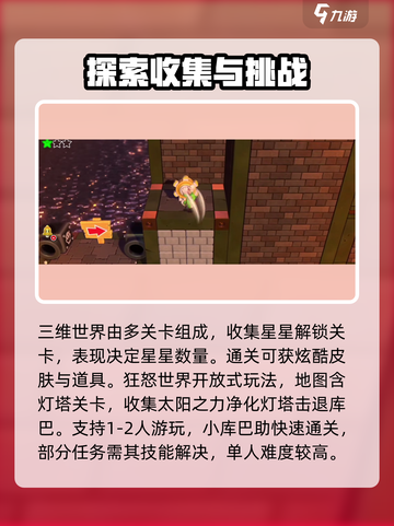 超级马力欧三维世界和狂怒世界🔥通关秘籍⚡玩法规则💡截图4