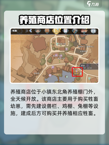 沙石镇时光商店在哪介绍截图2