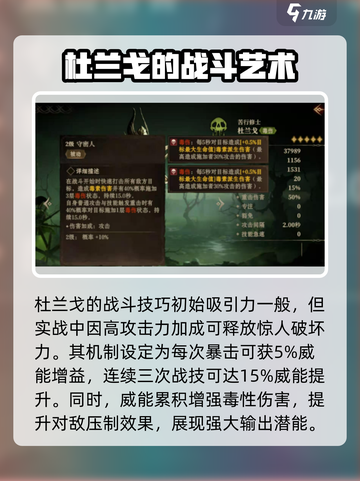 龙息神寂杜兰戈🔥技能详解，游戏党必看！截图3