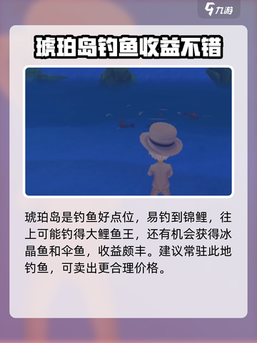 《波西亚时光》鱼王分布全揭秘！ Fishermen必看👇截图2
