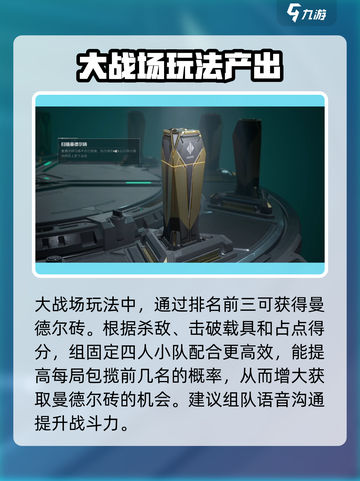 三角洲行动🔥曼德尔砖快速获取攻略来啦！截图4