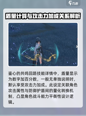 鸣潮鉴心护盾吃什么属性介绍截图2