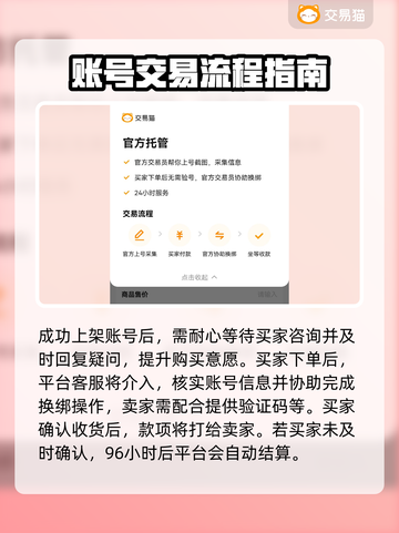 交易猫卖号流程大起底！游戏账号变现必看🔥🎮截图5