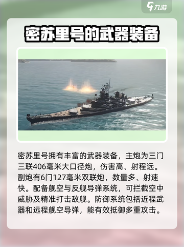 现代战舰密苏里怎么样介绍截图3