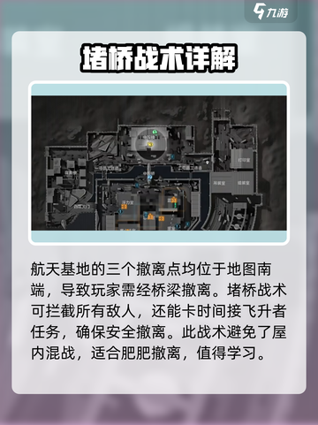 三角洲行动航天基地堵桥怎么打介绍截图2