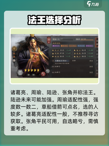 三国志战略版五周年自选武将推荐介绍截图5