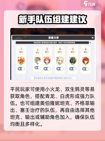 龙魂旅人最强阵容搭配介绍截图3