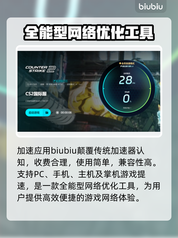 CS2卡顿？用这个加速器🔥瞬间流畅！🎮截图5