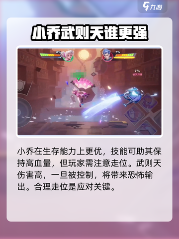 星之破晓🔥小乔 vs 武则天，心剑何归通关秘籍！截图3