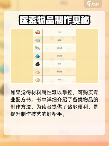 诺弗兰物语图鉴大全介绍截图4