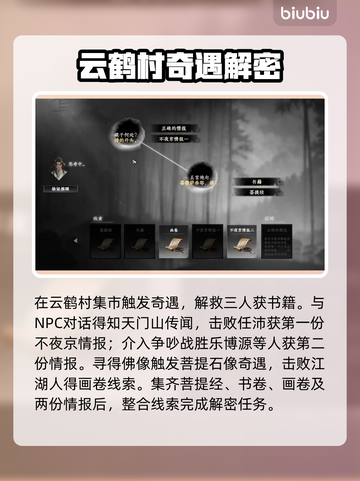 《下一站江湖2》云鹤疑云全攻略🔥解谜秘籍大公开✨截图3