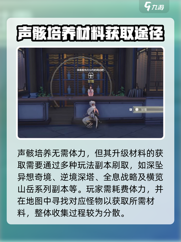 鸣潮⚡快速刷声骸经验秘籍🎉游戏党必看！截图3