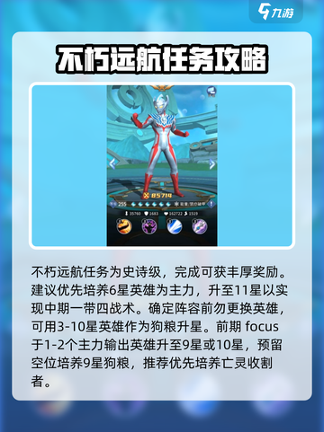 全民奥特曼之银河英雄🔥新手必看！玩转攻略在这里👇截图4