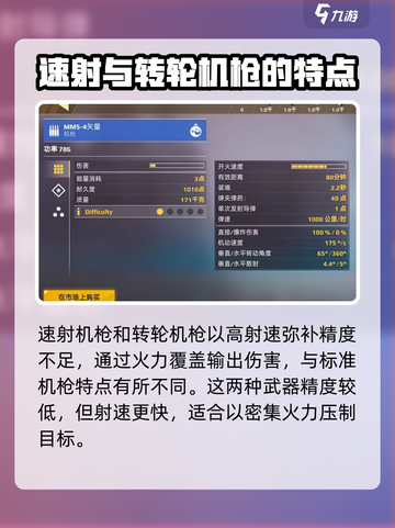 创世战车机枪哪个好介绍截图3