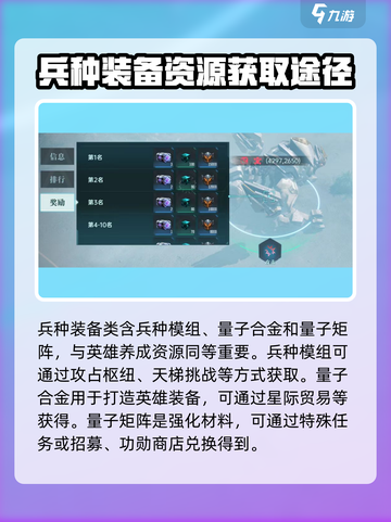 群星纪元资源怎么获得介绍截图4