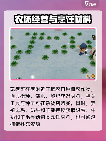 牧场物语重聚矿石镇🔥食材存放攻略🎉截图2