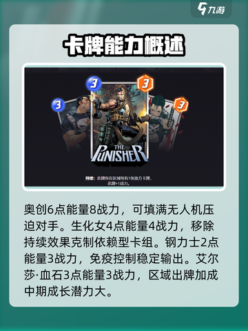 漫威终极逆转🔥必看！强力卡牌推荐💥截图4