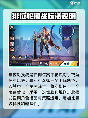 星之破晓🔥排位轮换战玩法超全攻略来啦！截图2