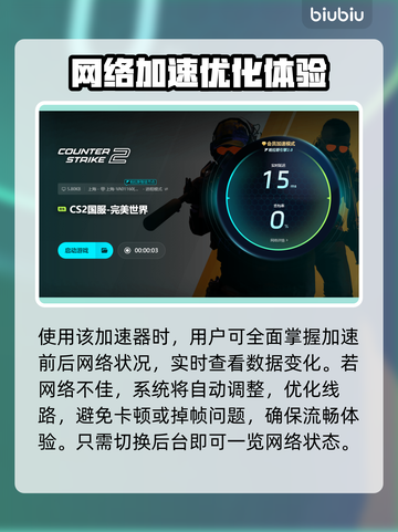 CSGO2卡顿掉帧？免费加速器来了！🔥🎮截图5