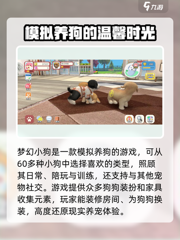 梦幻小狗选狗秘籍🔥助你称霸游戏✨截图2