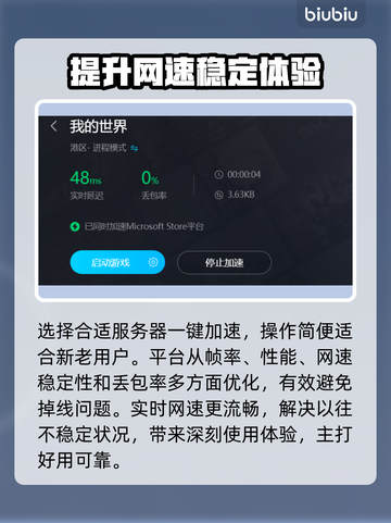 单机游戏卡顿？这款游戏加速器让你畅爽玩截图3