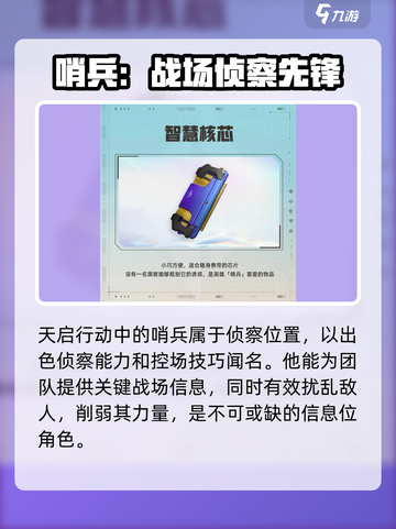天启行动哨兵位置分析介绍截图2