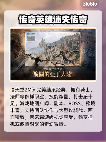 🎮天堂2M卡顿掉帧？加速器选择攻略来啦！🔥截图2