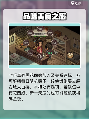 大侠立志传乙级甜食获取方法介绍截图4