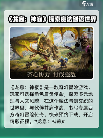 龙息神寂是什么类型游戏介绍截图2