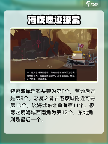 渔帆暗涌手游🔥冰冷的石头位置大揭秘🎉截图5