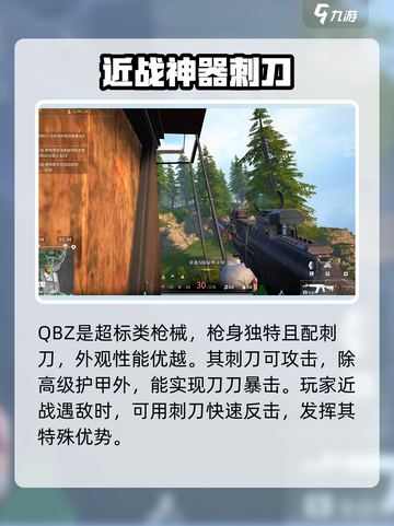 《萤火突击》军刺获取攻略🔥超详细性能解析！截图3
