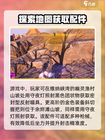 七日世界雪国人生武器配件位置分享介绍截图2