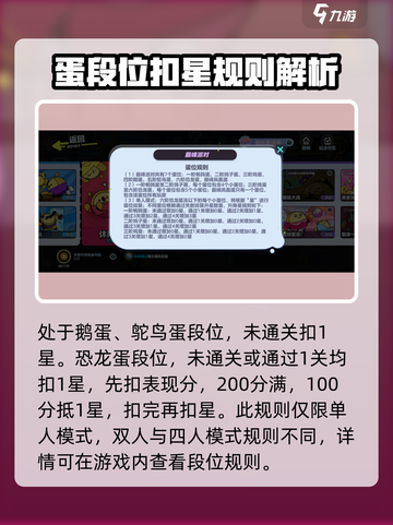 蛋仔派对🔥掉星规则大揭秘，玩家必看！⭐截图3