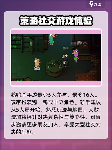 鹅鸭杀手游几个人玩介绍截图2