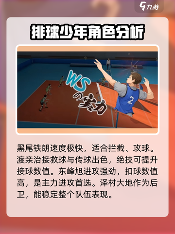 排球少年手游🔥新手必看！阵容搭配秘籍✨截图4