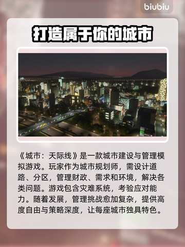 城市天际线2闪退卡顿？❌这招教你畅玩🎉截图2