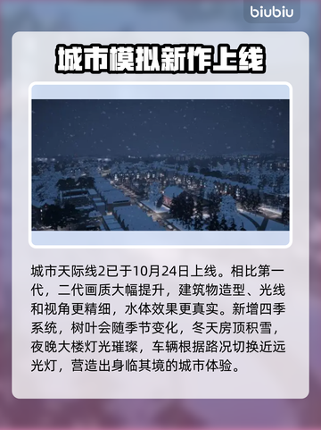 城市天际线2🔥上线！好玩到停不下来🎉截图2