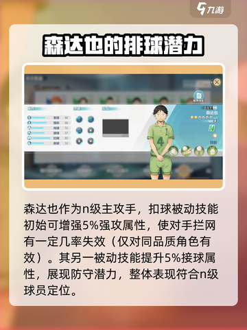 排球少年手游雪之丘高中有哪些球员介绍截图5