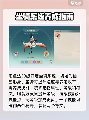 封神幻想世界坐骑系统介绍介绍截图2