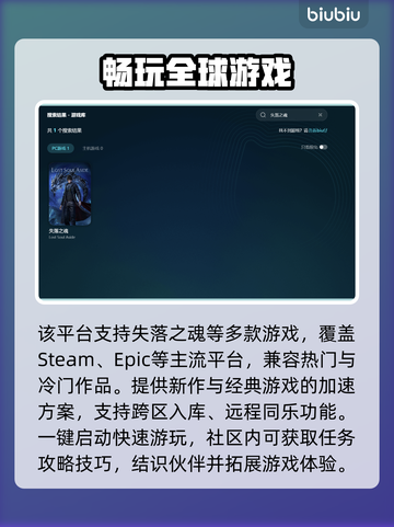失落之魂延迟高？这款加速工具🔥必备！🎉截图4