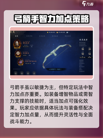剑灵2弓箭手怎么加点介绍截图4