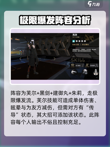 非匿名指令t0阵容怎么搭介绍截图2