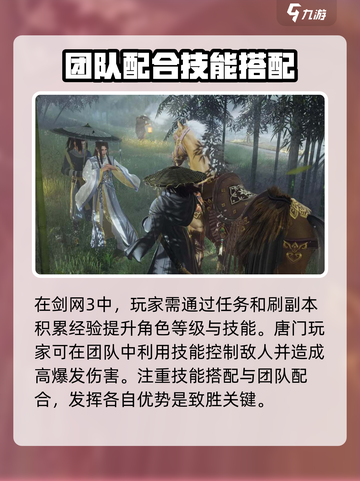 剑网3无界唐门攻略介绍截图4